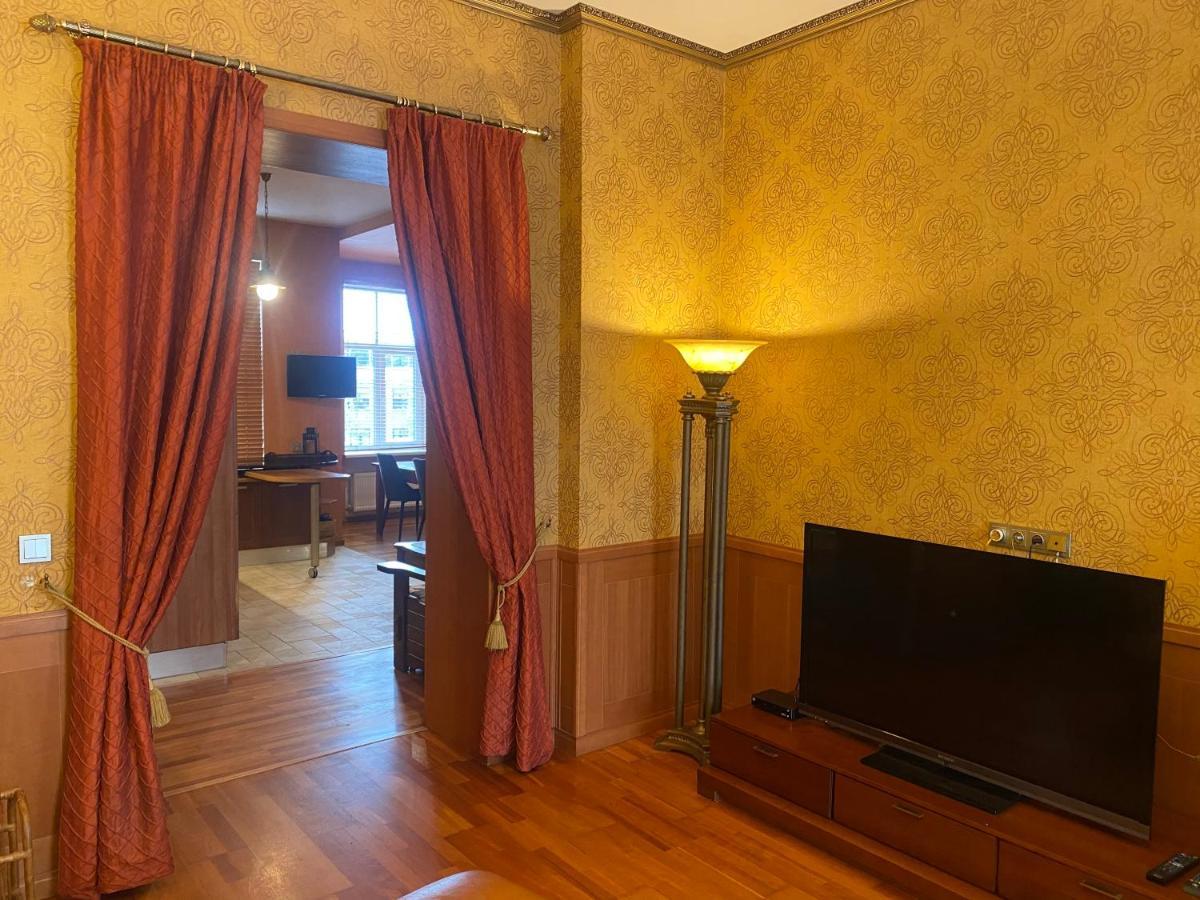Old Town Apartment Near St Peters Basilica รีกา ภายนอก รูปภาพ